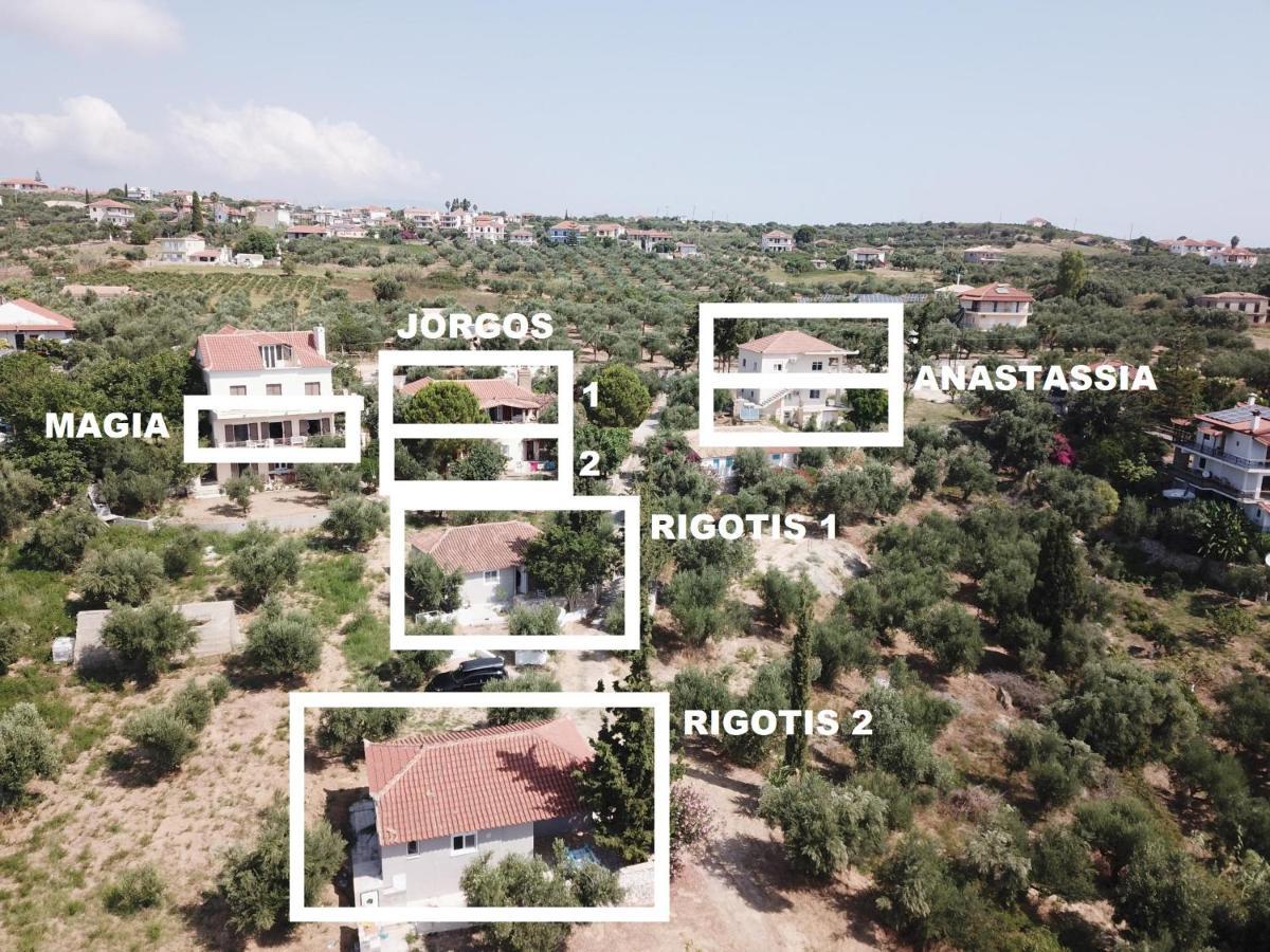 Anastassia Og Apartman Koróni Kültér fotó